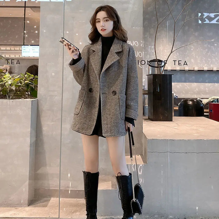 Elisha - Elegant Long Coat