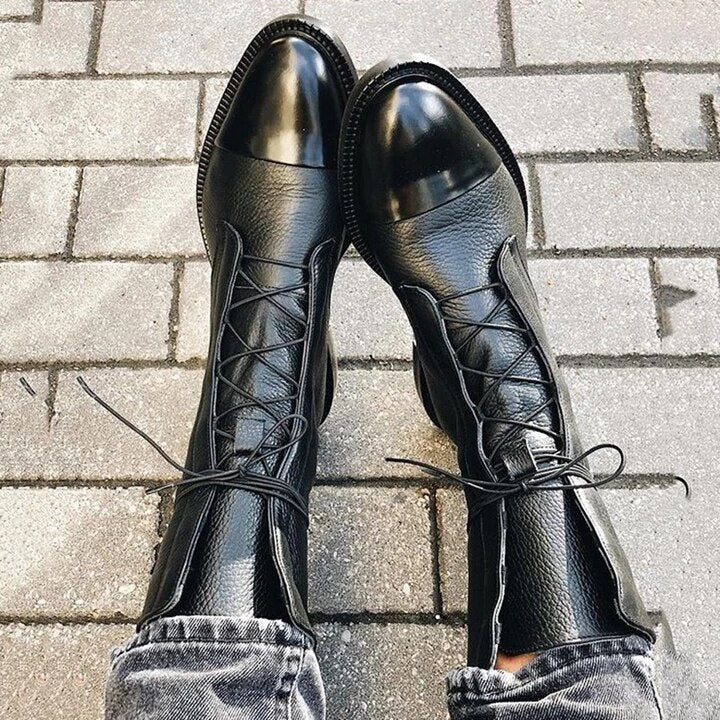 Sienna™ - Premium Leather Boots