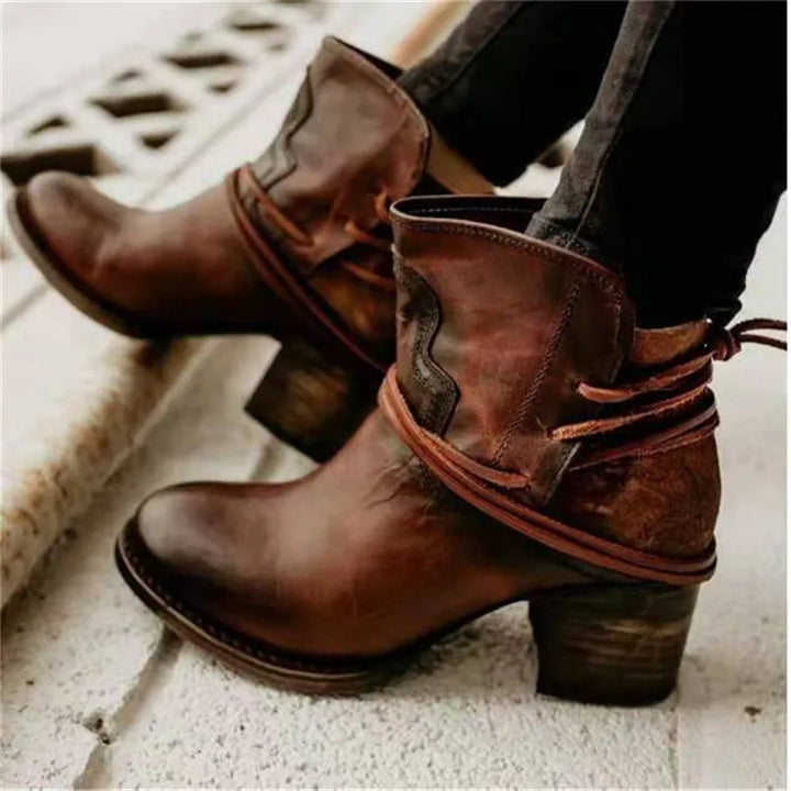 Isla™ - Vintage Western Boots