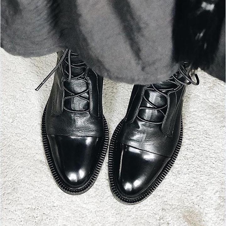 Sienna™ - Premium Leather Boots
