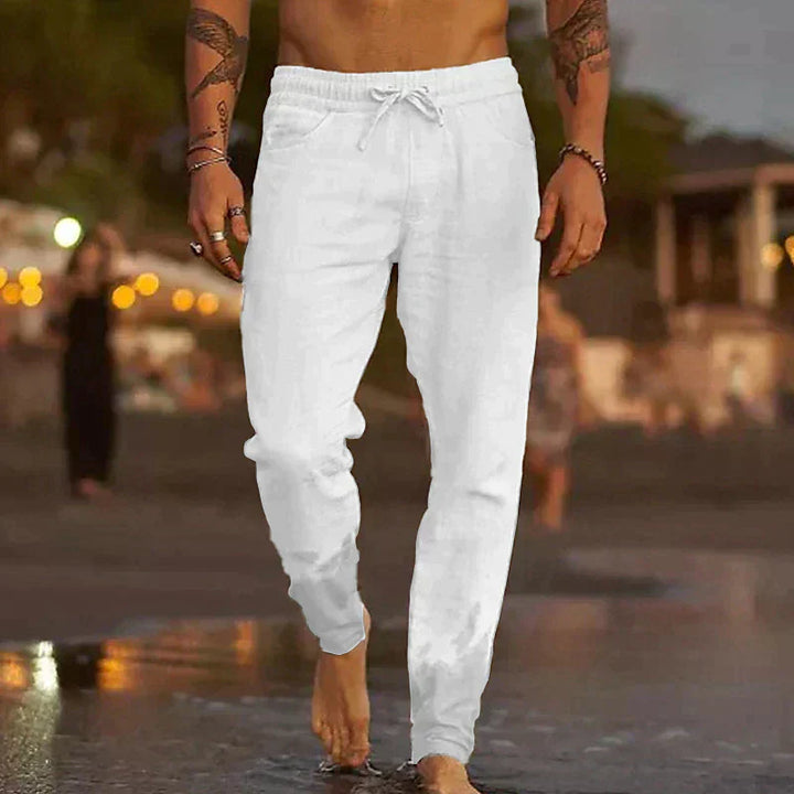 Jaxx Linen Trousers