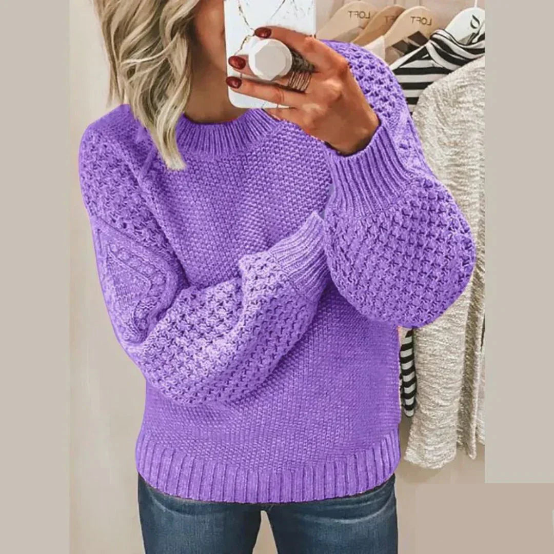 Roxie™- Classic Wool Sweater for Women
