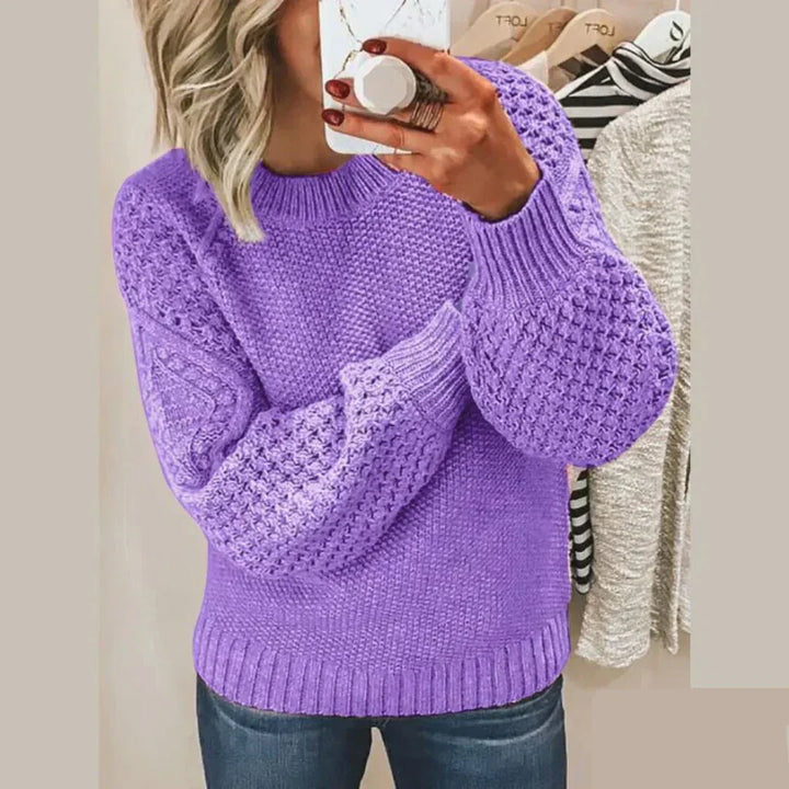 Roxie™- Classic Wool Sweater for Women