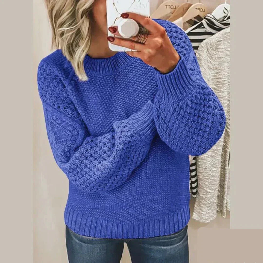 Roxie™- Classic Wool Sweater for Women