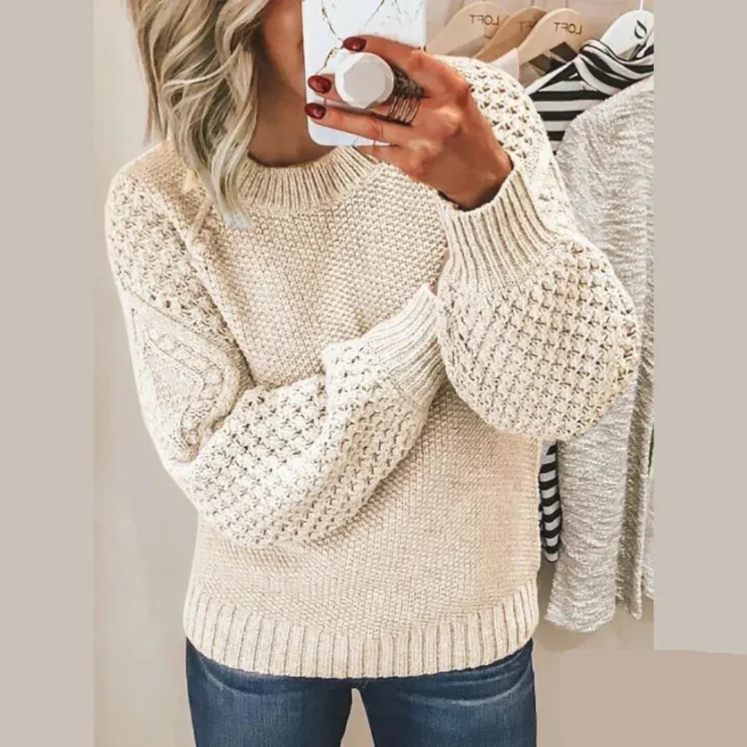 Roxie™- Classic Wool Sweater for Women