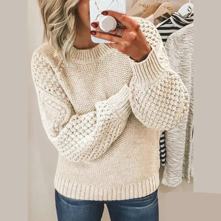 Roxie™- Classic Wool Sweater for Women