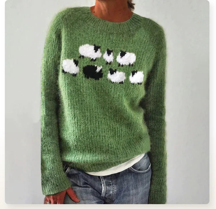 Myla™ - Cozy Women's Winter Knit Sweater