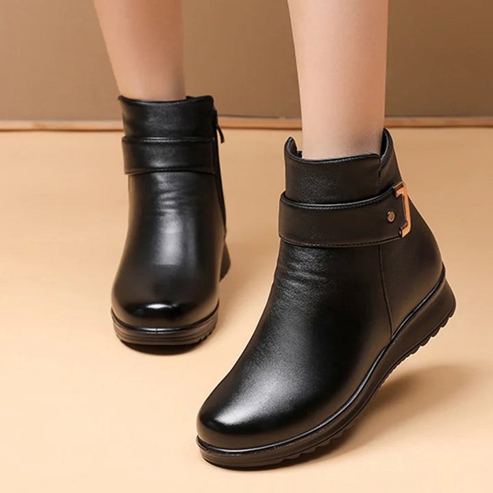 Emily™ - Orthopedic Leather Boots