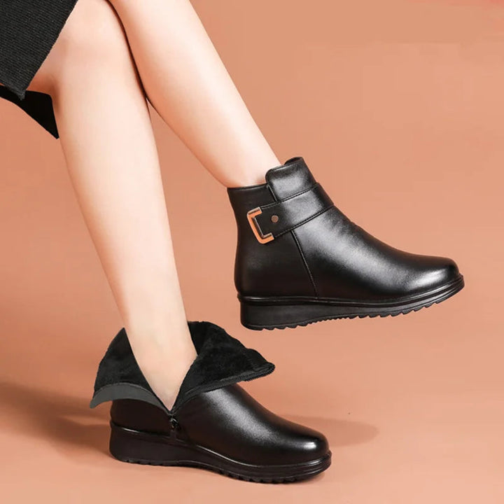 Emily™ - Orthopedic Leather Boots