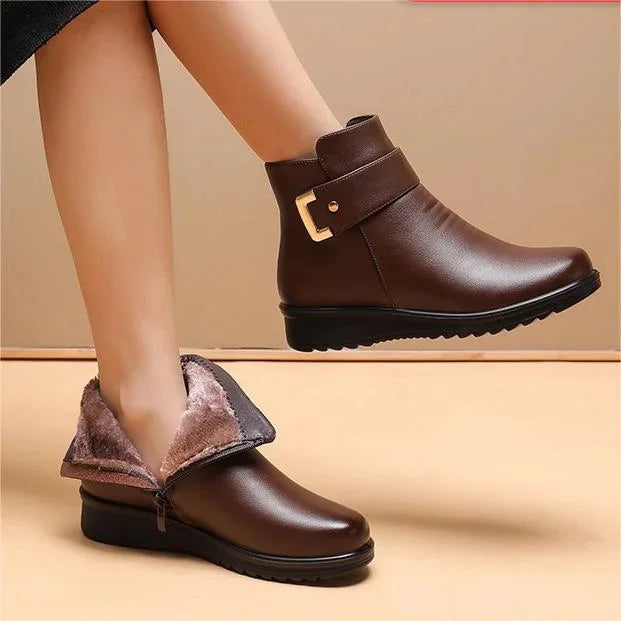 Emily™ - Orthopedic Leather Boots