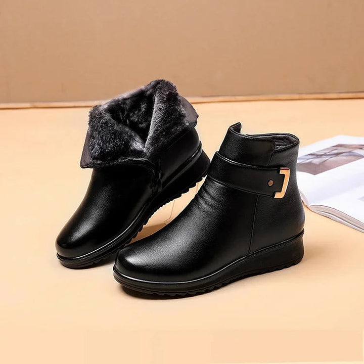 Emily™ - Orthopedic Leather Boots