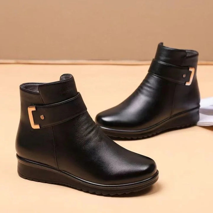 Emily™ - Orthopedic Leather Boots