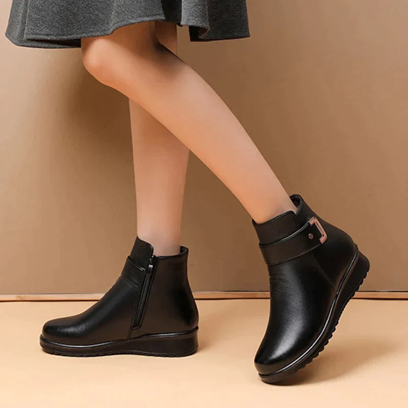 Emily™ - Orthopedic Leather Boots