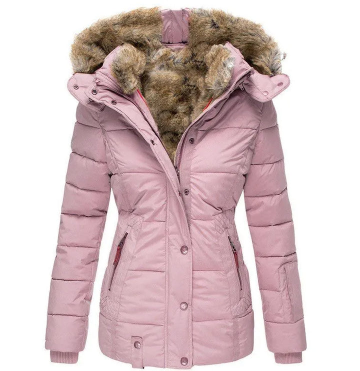 Kathy - Women Faux Fur-Lined Winter Parka