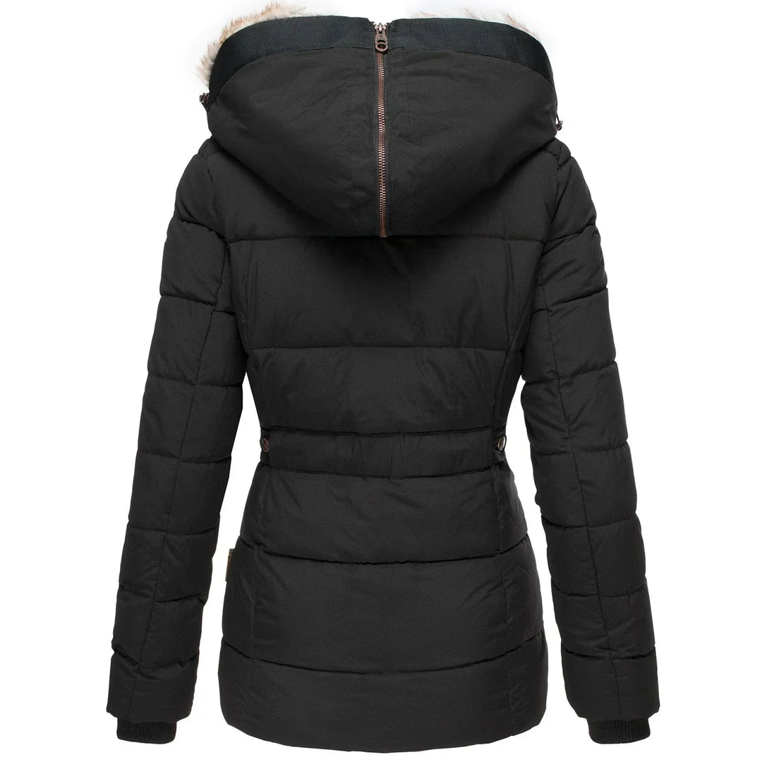 Kathy - Women Faux Fur-Lined Winter Parka