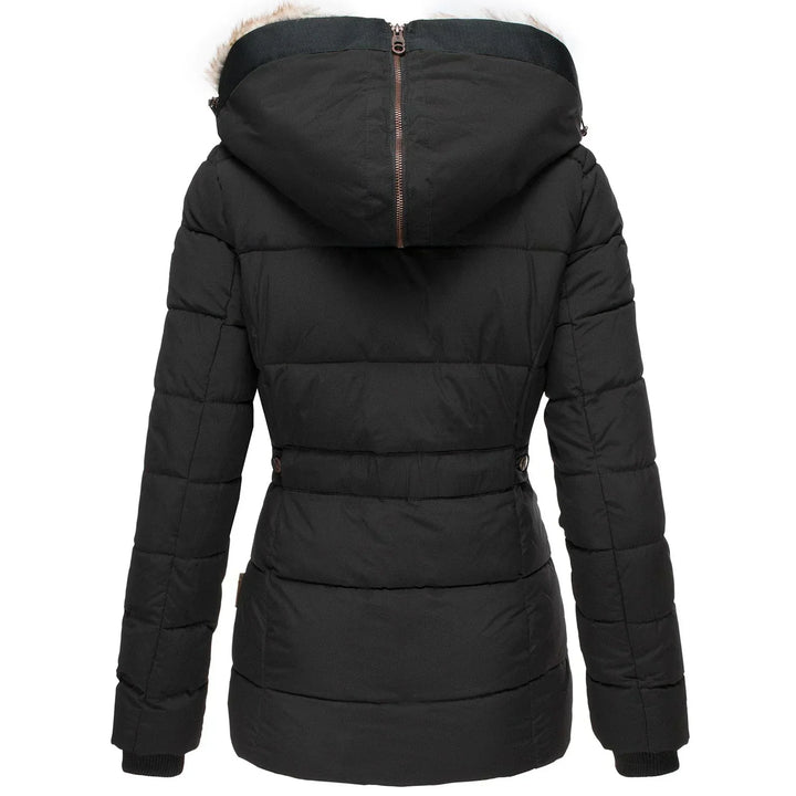 Kathy - Women Faux Fur-Lined Winter Parka