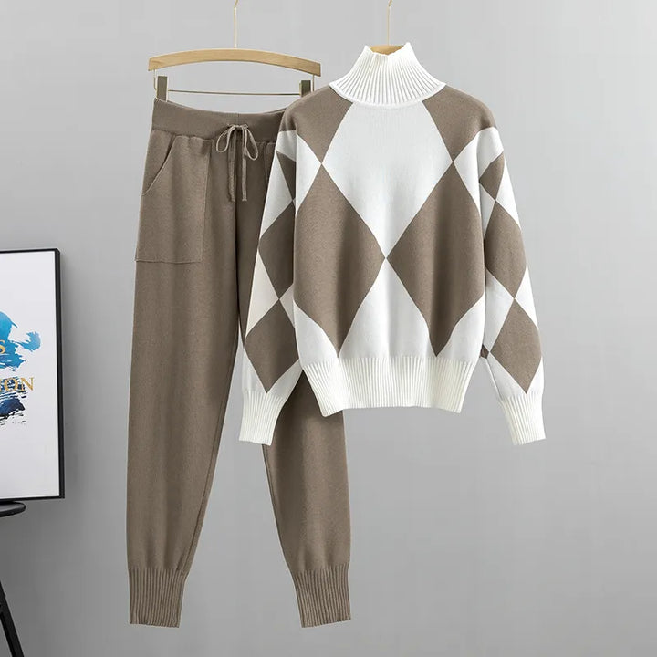 Alexandra - Elegant 2-piece set for stylish autumn days