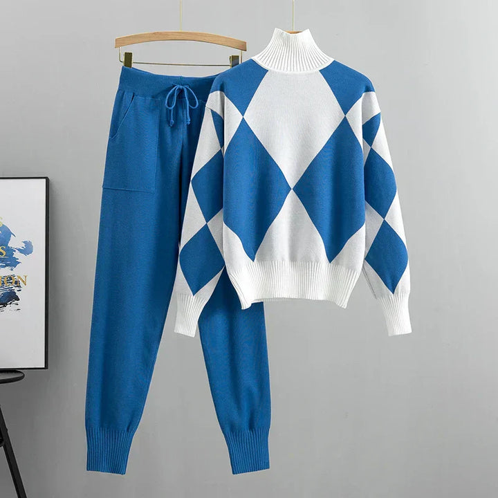 Alexandra - Elegant 2-piece set for stylish autumn days