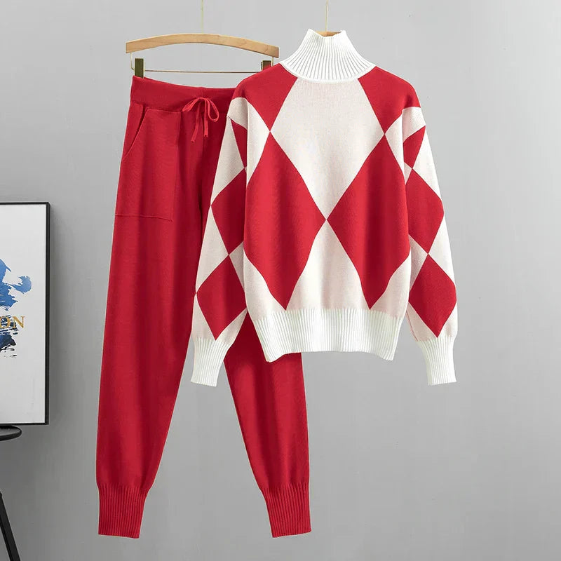 Alexandra - Elegant 2-piece set for stylish autumn days