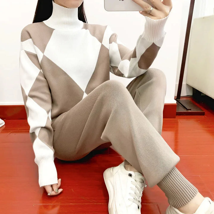 Alexandra - Elegant 2-piece set for stylish autumn days