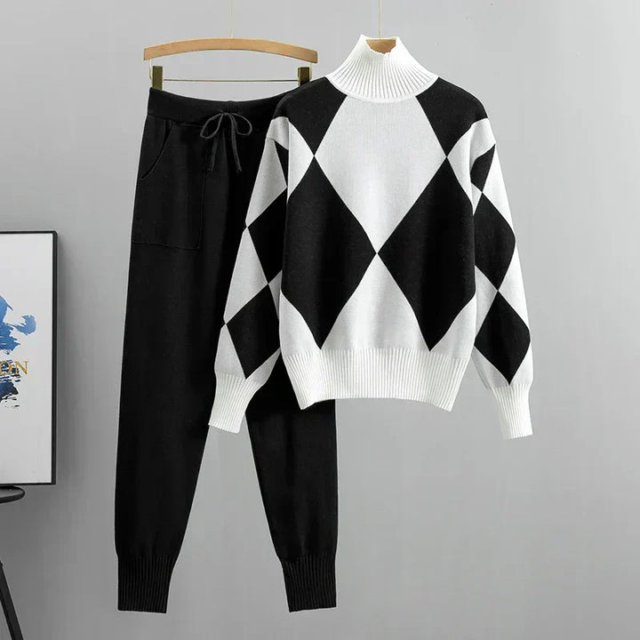 Alexandra - Elegant 2-piece set for stylish autumn days