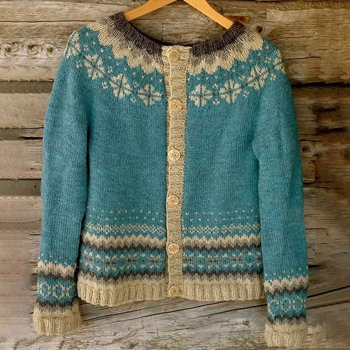 Senna - Cozy Icelandic Cardigan