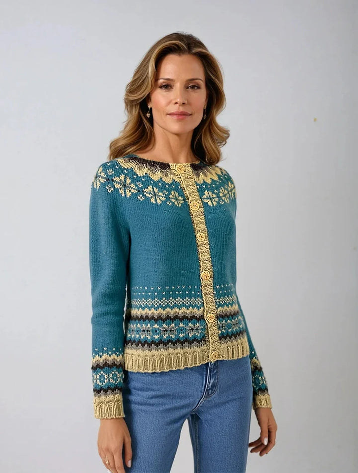 Senna - Cozy Icelandic Cardigan