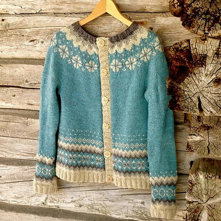 Senna - Cozy Icelandic Cardigan