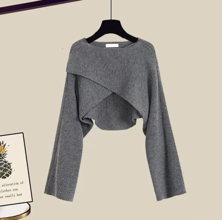 Luisa - Comfortable 3-piece long sleeve set for women