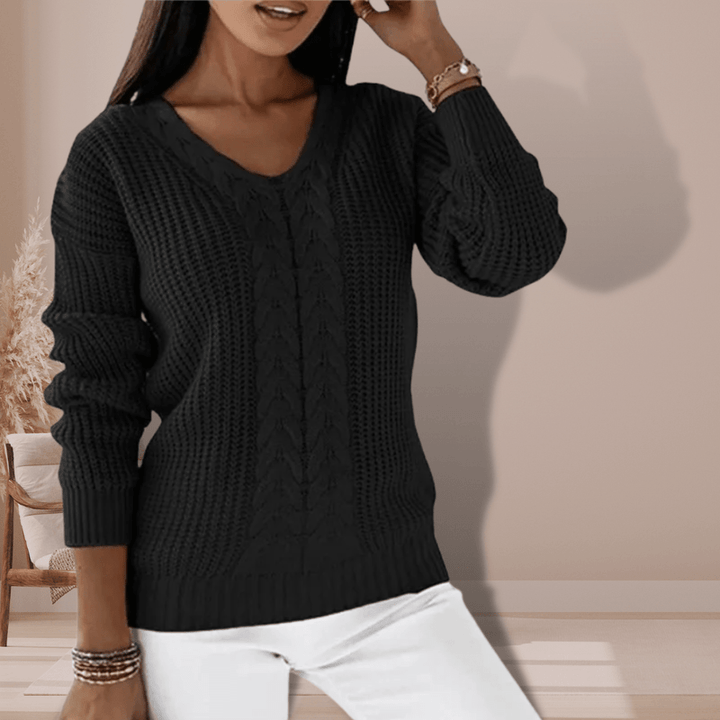 Heidi - Cozy Knit Sweater