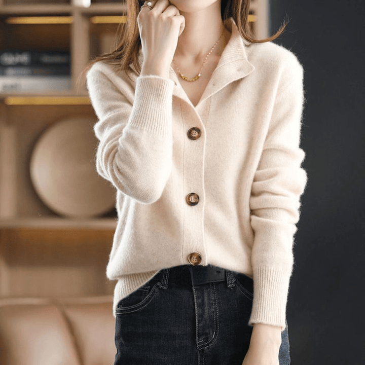 Denise - Luxurious Knit Cardigan