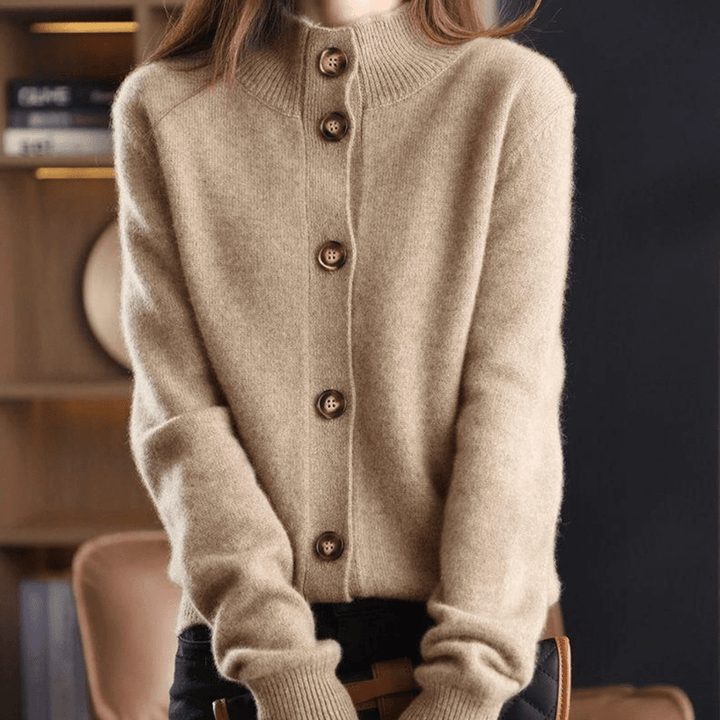 Denise - Luxurious Knit Cardigan