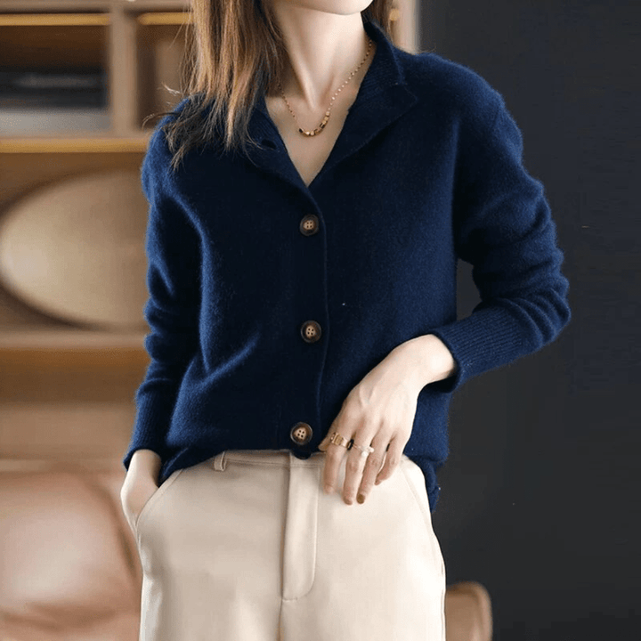 Denise - Luxurious Knit Cardigan