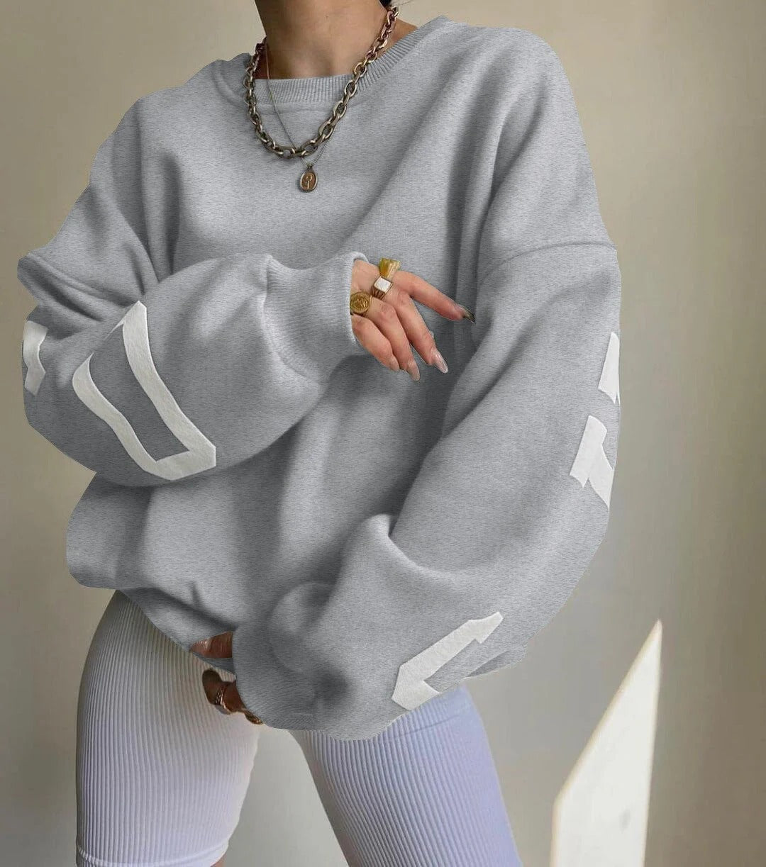 Desiree - Oversized Sweatshirt for Women