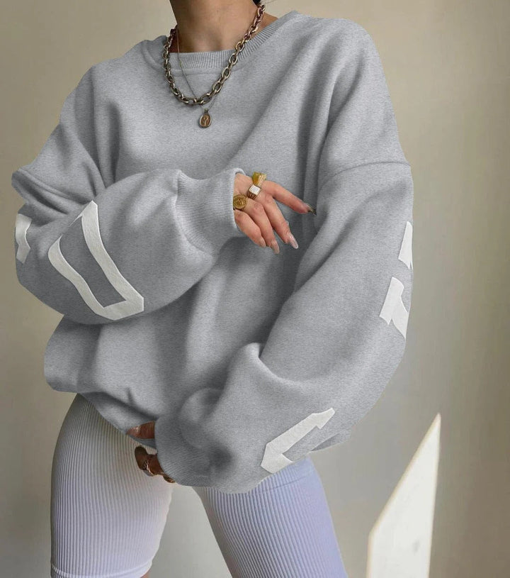 Desiree - Oversized Sweatshirt for Women