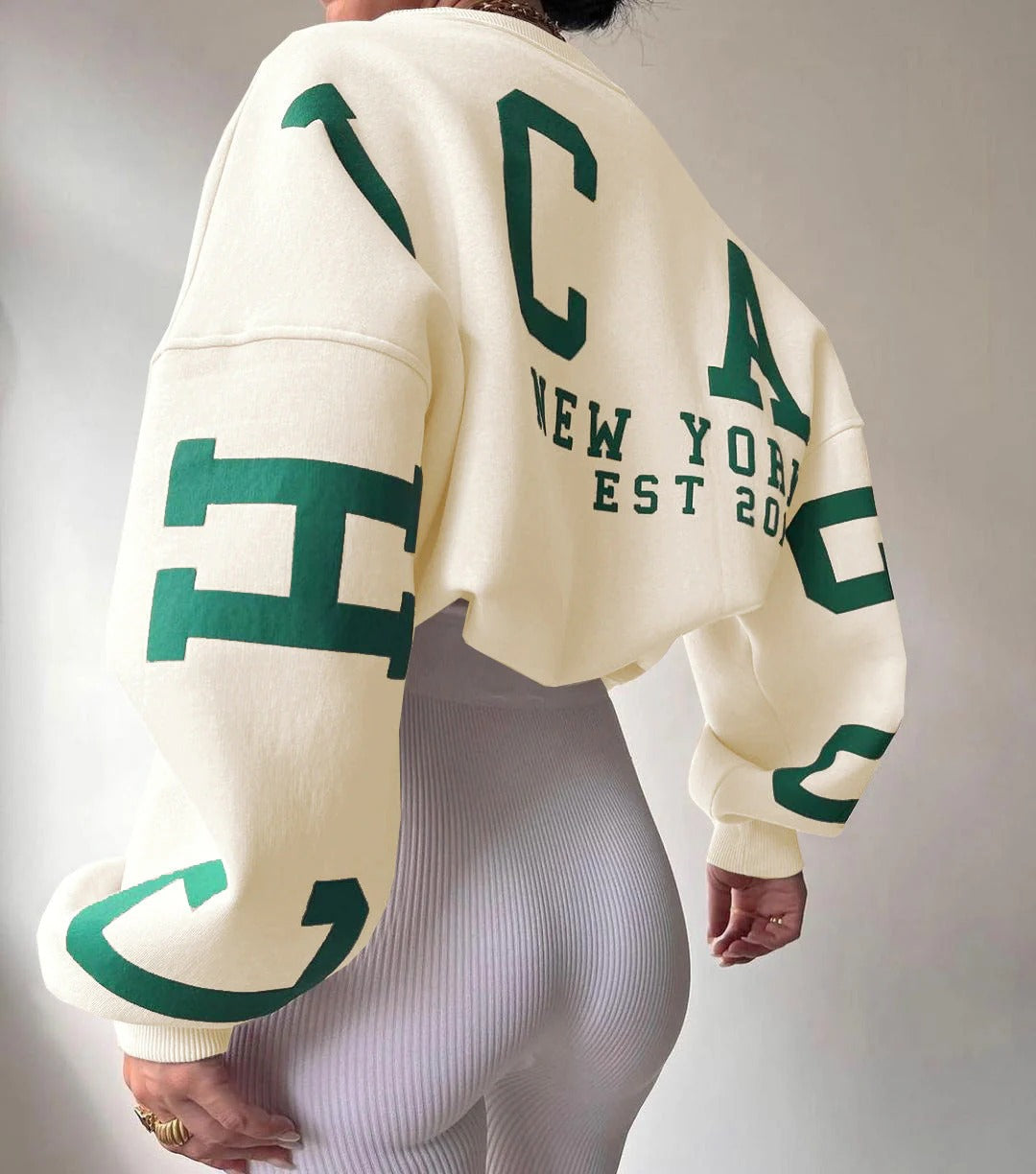Desiree - Oversized Sweatshirt for Women