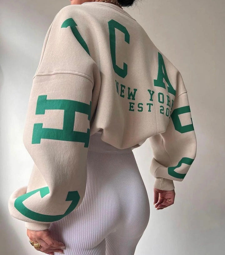 Desiree - Oversized Sweatshirt for Women