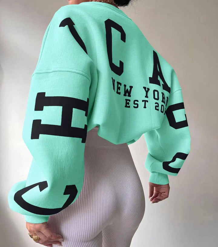 Desiree - Oversized Sweatshirt for Women