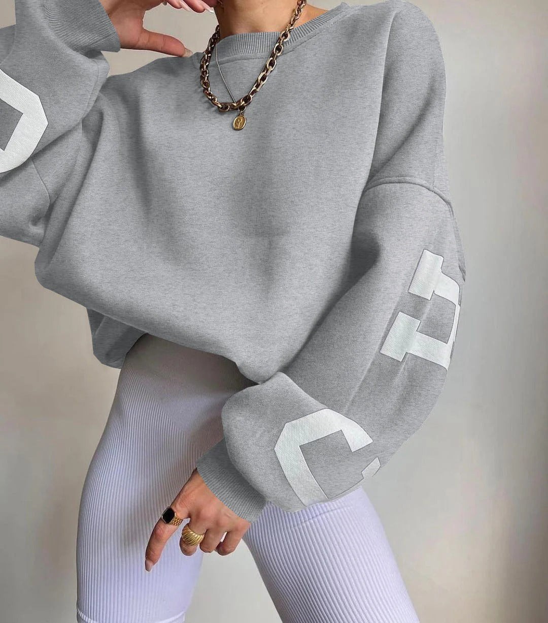 Desiree - Oversized Sweatshirt for Women