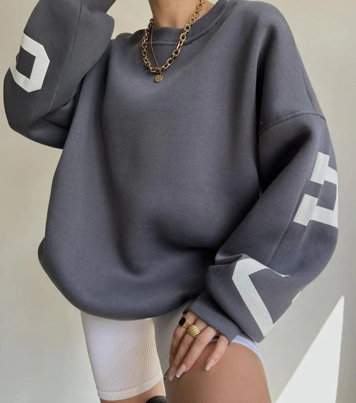 Desiree - Oversized Sweatshirt for Women