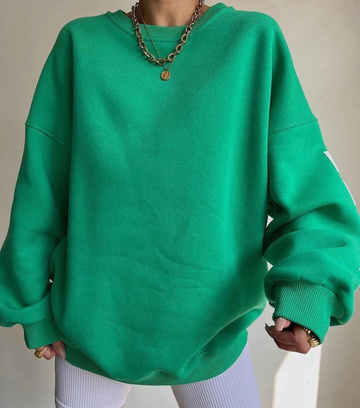 Desiree - Oversized Sweatshirt for Women