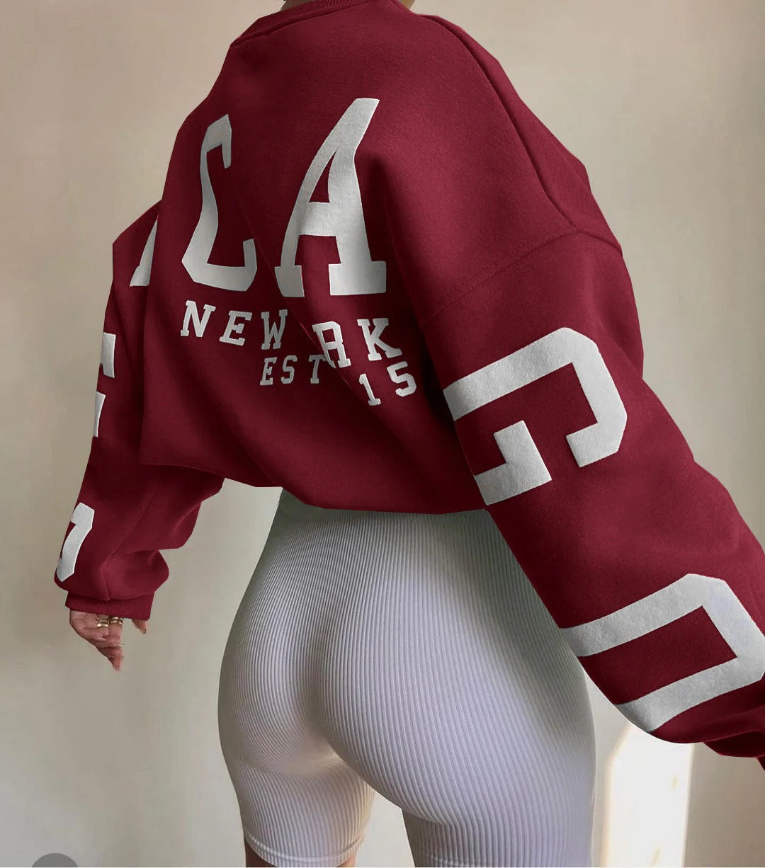 Desiree - Oversized Sweatshirt for Women