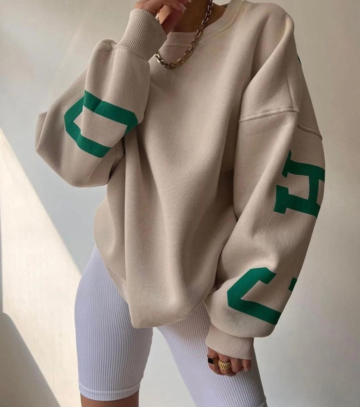 Desiree - Oversized Sweatshirt for Women