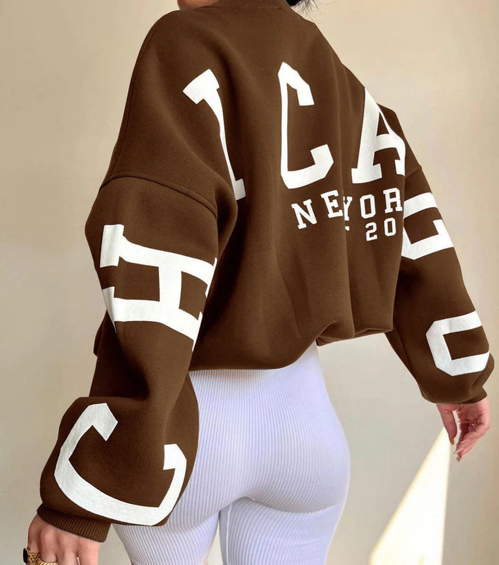 Desiree - Oversized Sweatshirt for Women