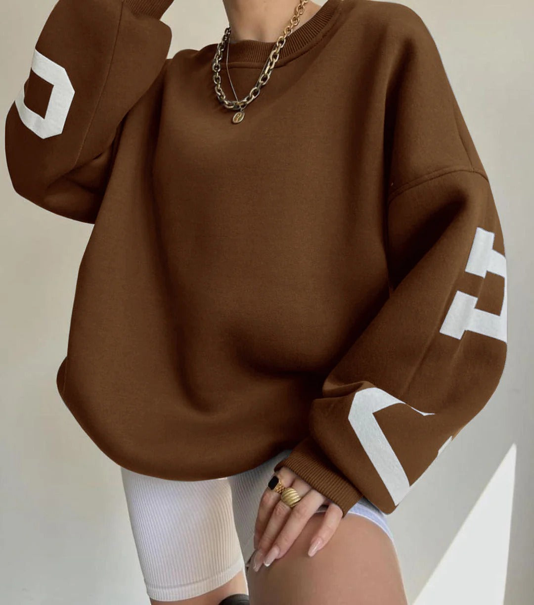 Desiree - Oversized Sweatshirt for Women