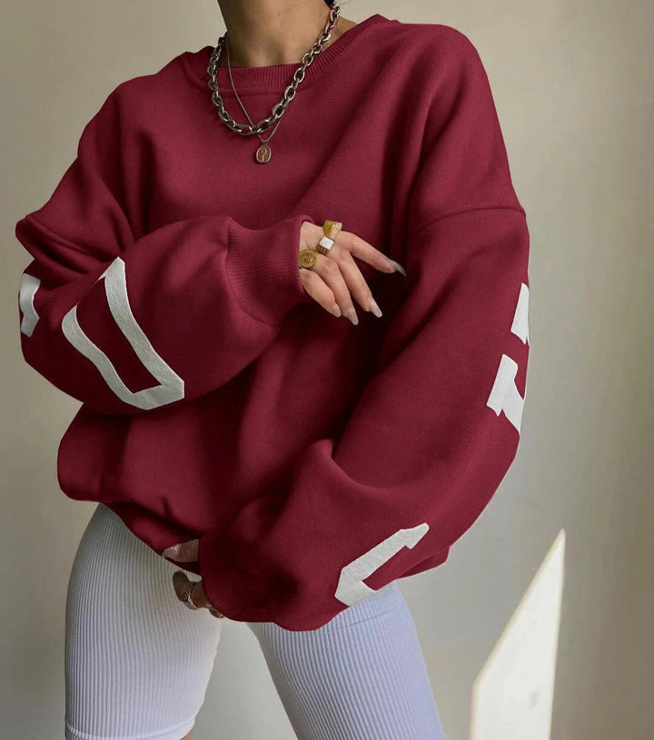 Desiree - Oversized Sweatshirt for Women