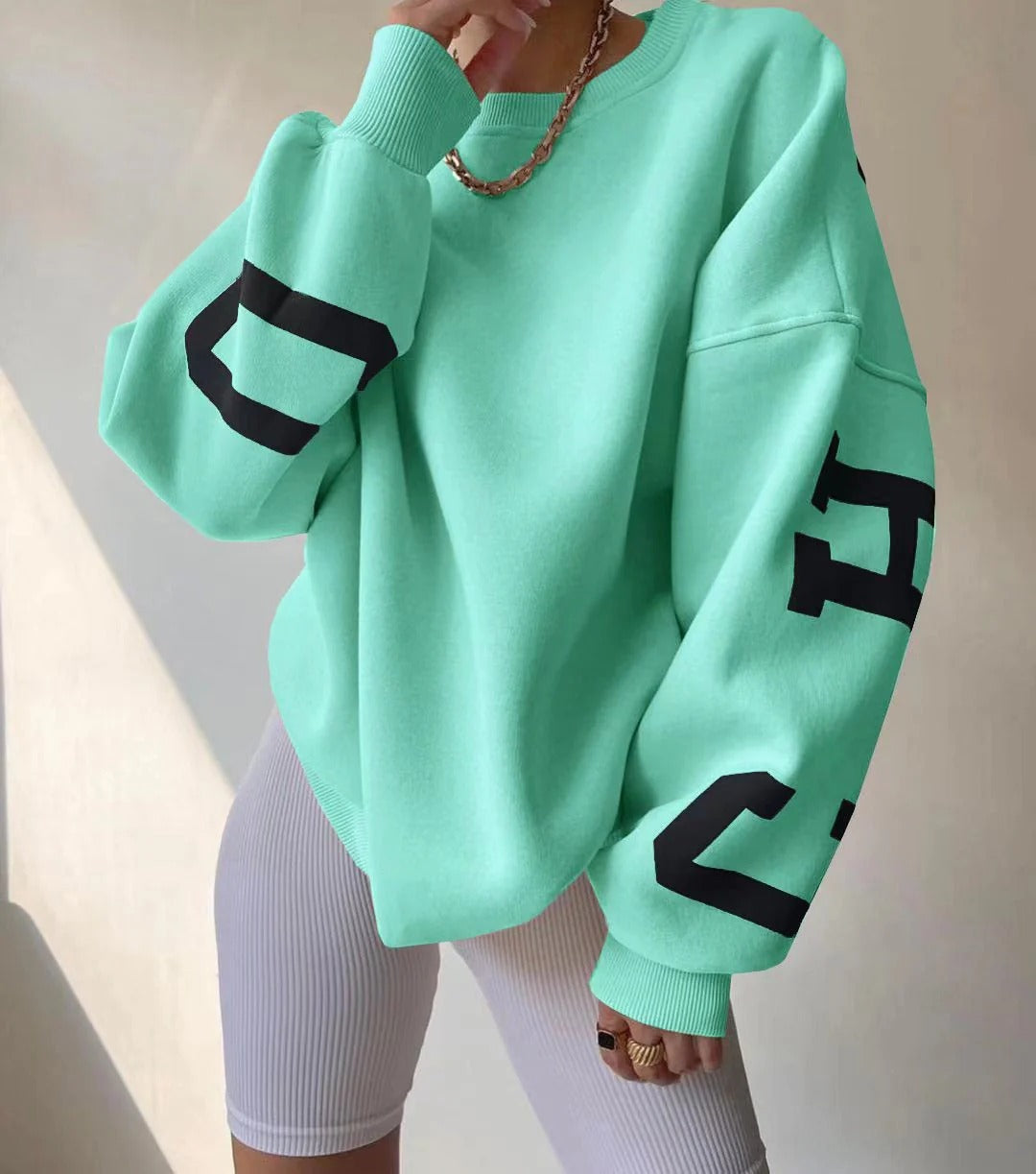 Desiree - Oversized Sweatshirt for Women