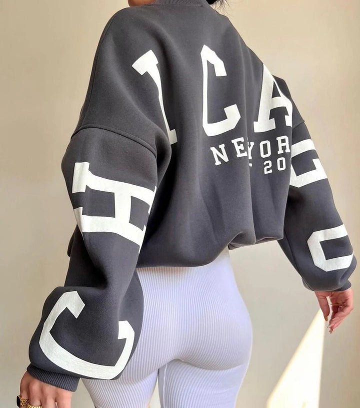 Desiree - Oversized Sweatshirt for Women
