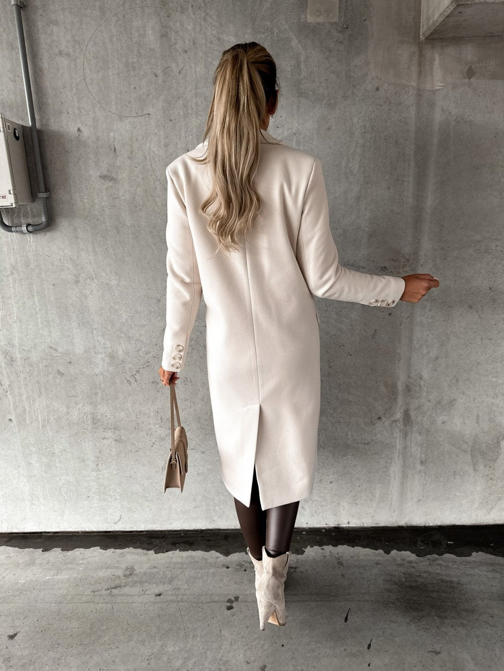 Kate™ | Coat Long Fit Women