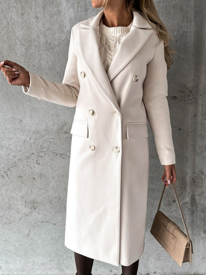 Kate™ | Coat Long Fit Women